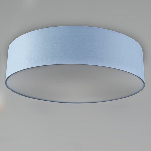 Stropna svjetiljka plava 40 cm uključujući LED - Drum LED