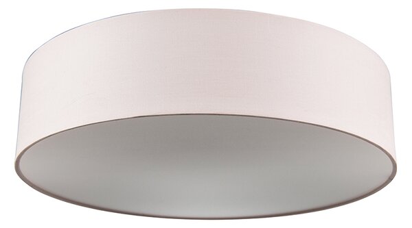Stropna svjetiljka ružičasta 40 cm uključujući LED - Drum LED