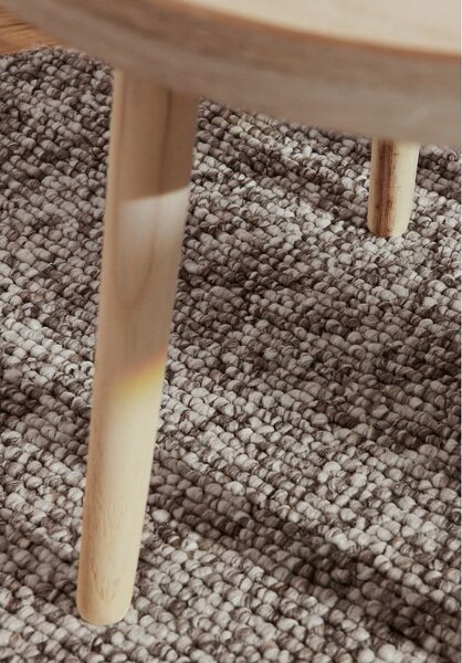 Siva periva staza 80x240 cm Rocco Taupe – Elle Decoration
