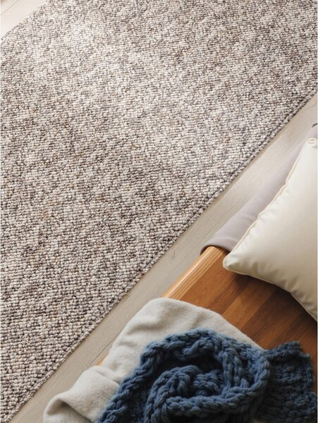 Siva periva staza 80x240 cm Rocco Taupe – Elle Decoration