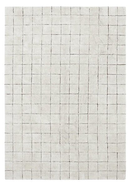 Krem periv/ručno rađen pamučan tepih 120x160 cm Mosaic – Lorena Canals