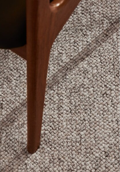 Sivi/krem perivi tepih 120x170 cm Rocco Dark Cream – Elle Decoration
