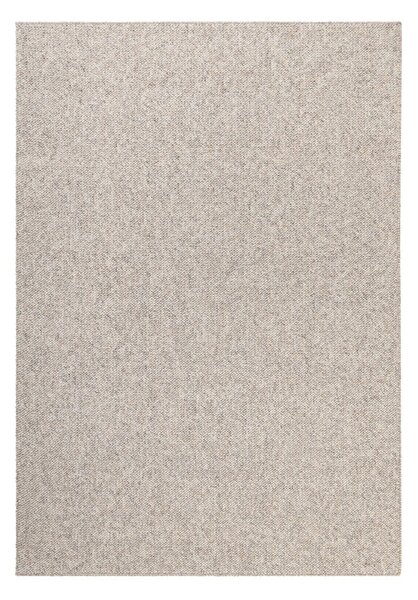 Sivi/krem perivi tepih 120x170 cm Rocco Dark Cream – Elle Decoration
