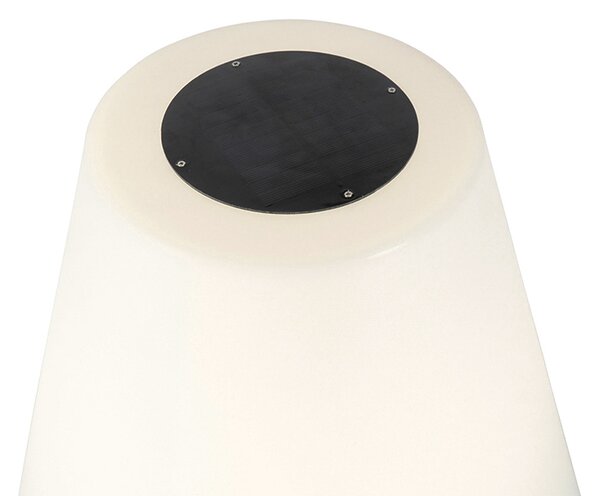Moderna vanjska podna lampa crna IP44 s uključenim LED na solarnu energiju - Virginia