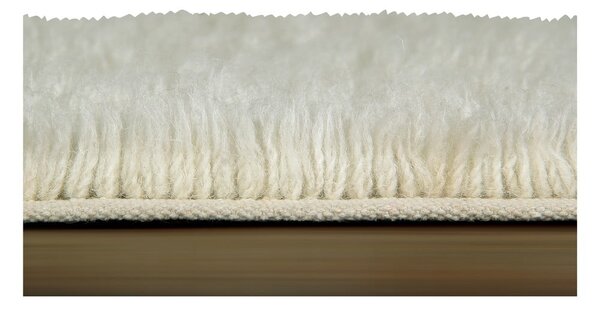 Krem periv/ručno rađen vunen tepih 80x140 cm Berber Soul – Lorena Canals