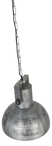 Industrijska viseća svjetiljka siva 40 cm - Samia Sabo