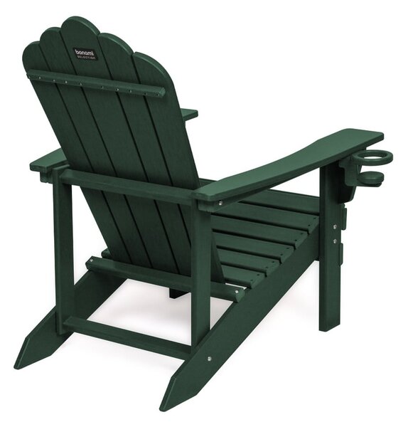Zelena plastična vrtna fotelja Adirondack – Bonami Selection