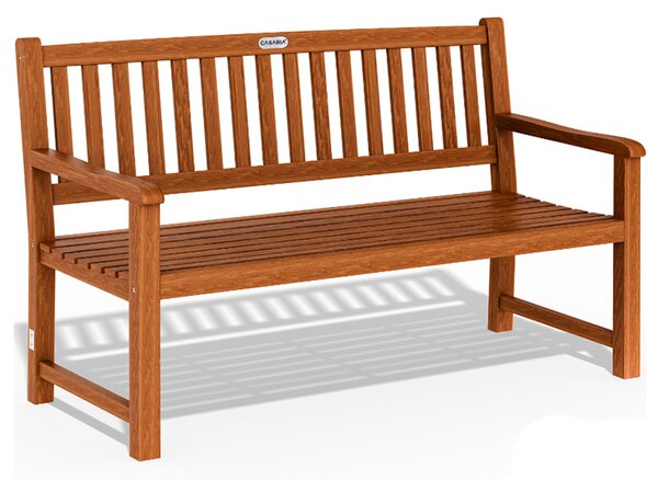 Vrtna klupa od eukaliptusovog drva 152 cm