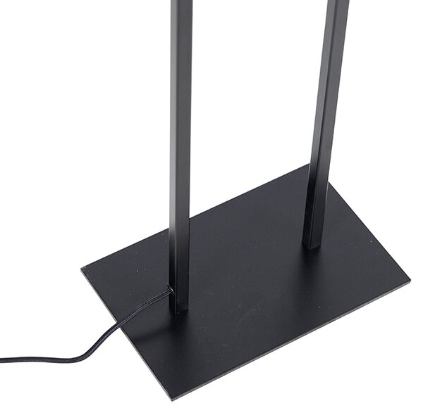 Moderna podna lampa crna - Balenco Wazo