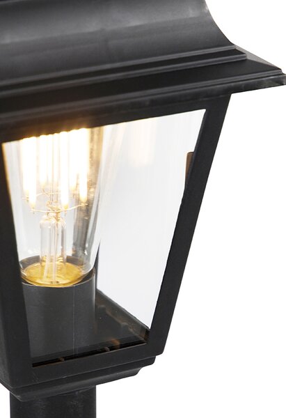 Klasični fenjer crni 122 cm IP44 - Capital