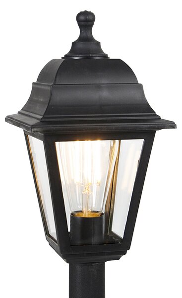 Klasični fenjer crni 122 cm IP44 - Capital