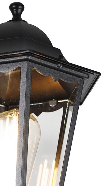 Crna vanjska lampa 220 cm 2-svjetla IP44 - Havana