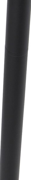 Vanjski fenjer na postolju crni 120 cm IP44 - Havana