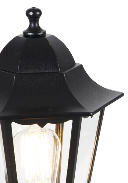 Vanjski fenjer na postolju crni 120 cm IP44 - Havana