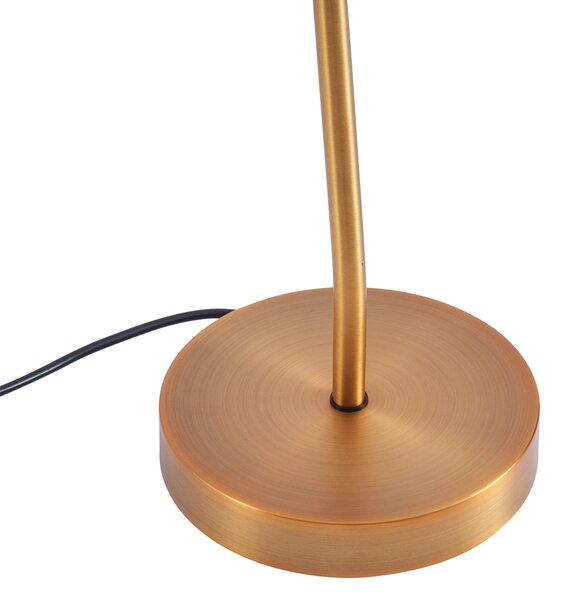 Stolna svjetiljka u stilu Art Deco brončana s LED - Tableau
