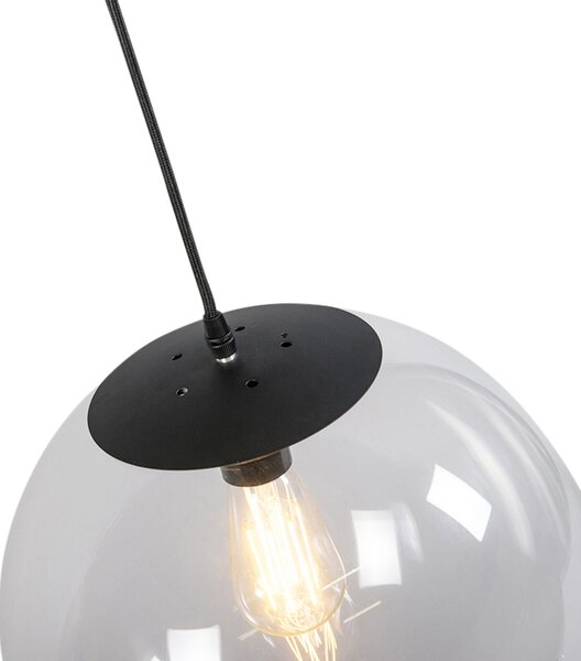 Moderna viseća svjetiljka prozirna 35 cm - Pallon