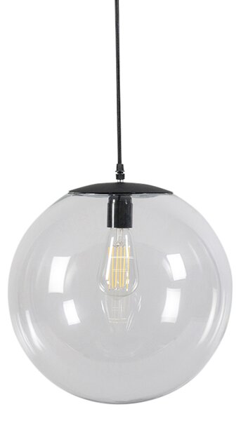 Moderna viseća svjetiljka prozirna 35 cm - Pallon