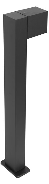 Pametna vanjska podna svjetiljka antracit 65 cm IP44 uklj. WiFi GU10 - Baleno