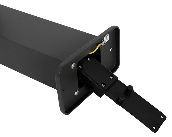 Pametna vanjska podna svjetiljka antracit 65 cm IP44 uklj. WiFi GU10 - Baleno