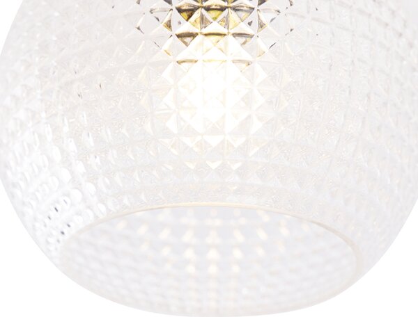 Stropna svjetiljka u stilu Art Deco od mesinga - Sphere