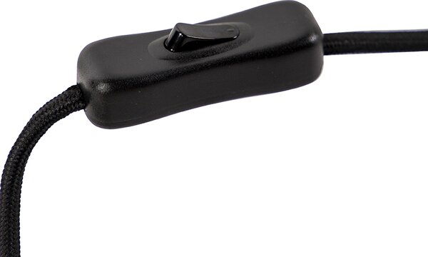 Stolna svjetiljka u stilu art deco od mesinga s opalskim staklom 45,5 cm - Pallon