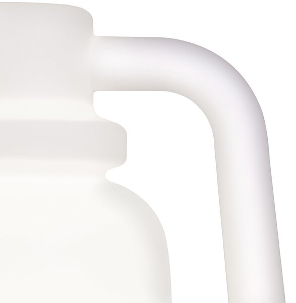 Podna svjetiljka bijela 110 cm IP44 - Storm Extra Large