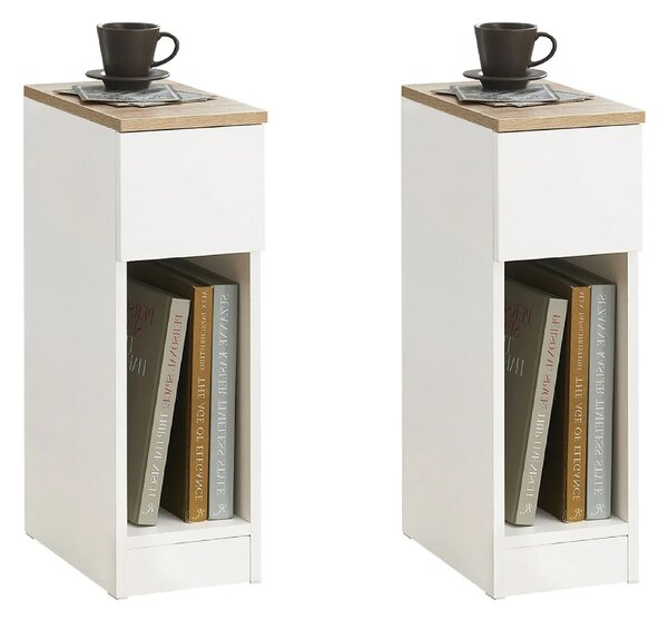 Set 2 noćna ormarića 20x60x35 Cm