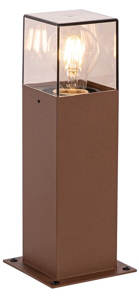 Industrijska vanjska podna svjetiljka hrđavo smeđa 30 cm IP44 - Denmark