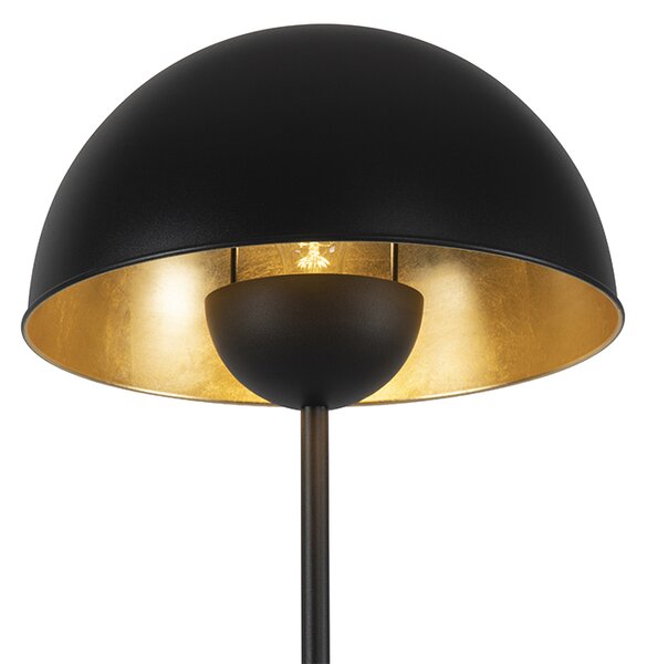 Industrijska podna lampa crna sa zlatom 160 cm - Magnax