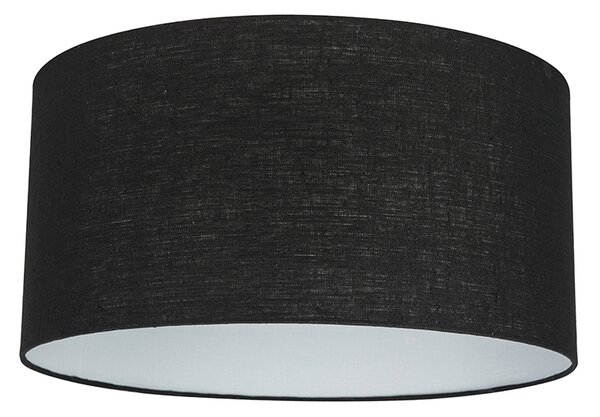 Moderna viseća svjetiljka bijela s crnim sjenilom 50 cm - Combi 1