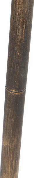 Klasični fenjer antikni zlatni 122 cm IP44 - Capital