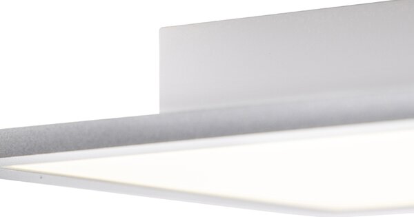 Stropna svjetiljka bijela 120 cm s uključenom LED - Liv