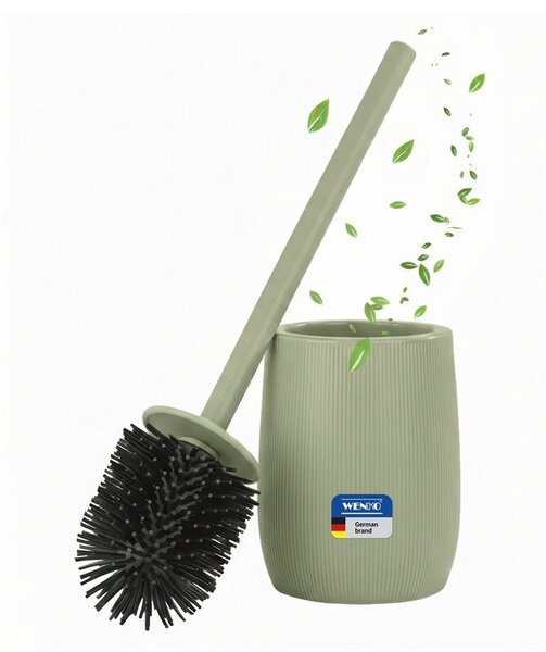 Zelena keramička WC četka Fablo – Wenko