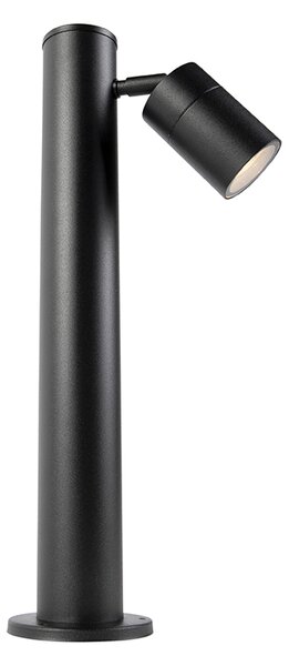 Vanjska svjetiljka crna 45 cm podesiva IP44 - Solo