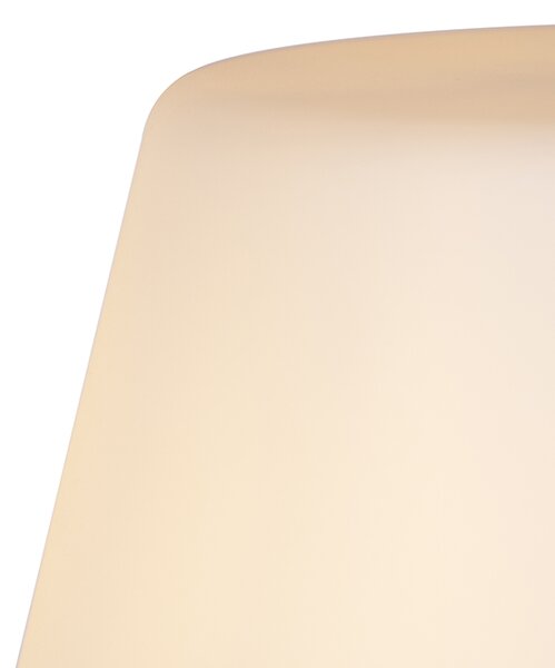 Moderna vanjska podna lampa crna - Virginia