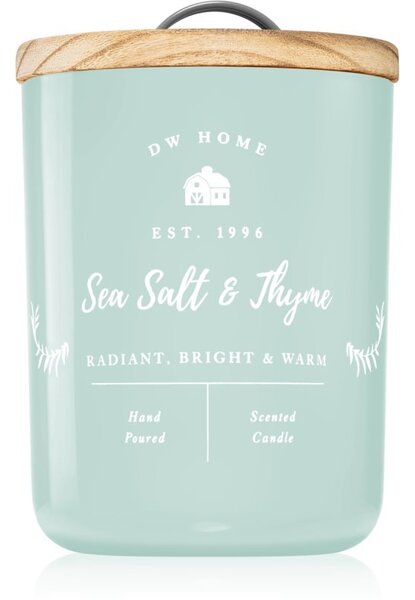 DW Home Farmhouse Sea Salt & Thyme mirisna svijeća 425 g
