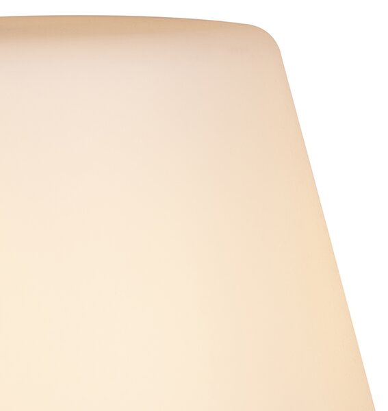 Moderna vanjska podna lampa crna - Virginia