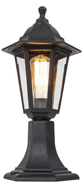 Klasična vanjska podna lampa crna 42,2 cm IP44 - New Haven