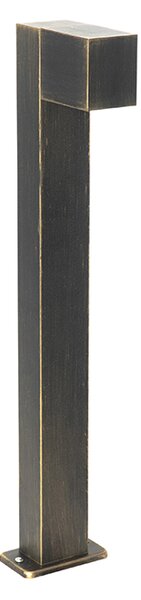 Industrijska vanjska podna svjetiljka antikno zlato 65 cm IP44 - Baleno