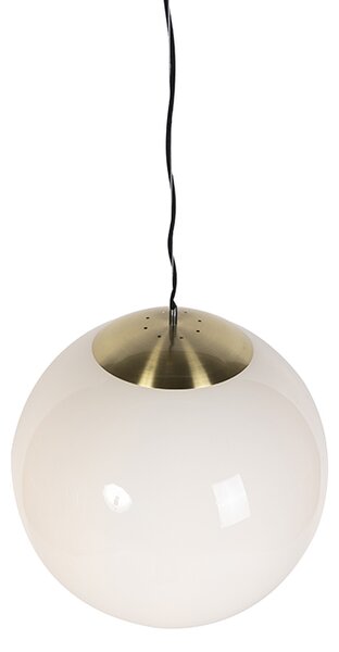 Skandinavska viseća svjetiljka od opala 50 cm - Ball 50