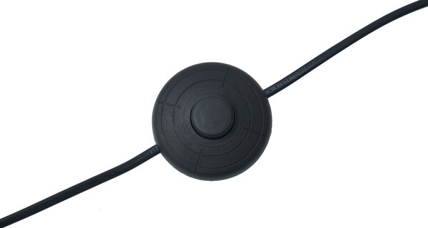 Drvena podna svjetiljka s višebojnim sjenilom s uzorkom životinja 50 cm - Tripod Classic