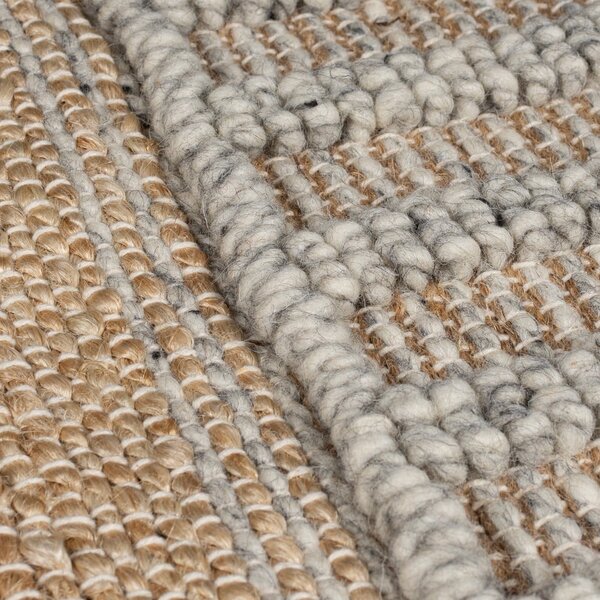 Svijetlo sivo-u prirodnoj boji tepih 160x230 cm Medina – Flair Rugs