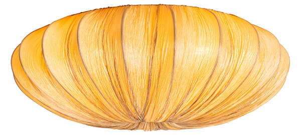 Dizajnerska stropna svjetiljka bež 60 cm 5-svjetala - Plu