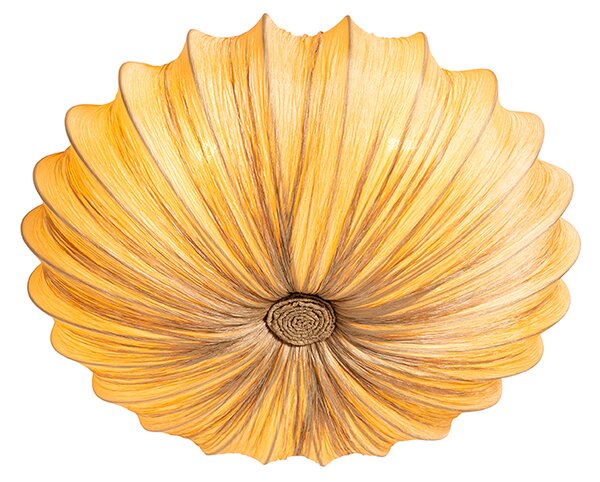 Dizajnerska stropna svjetiljka bež 60 cm 5-svjetala - Plu