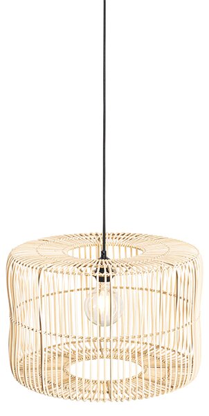 Orijentalna viseća svjetiljka od ratana 45 cm - Maud