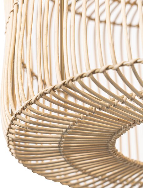 Orijentalna viseća svjetiljka od ratana 45 cm - Maud