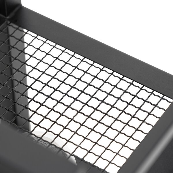 Industrijska stolna svjetiljka crna - Cage Rack
