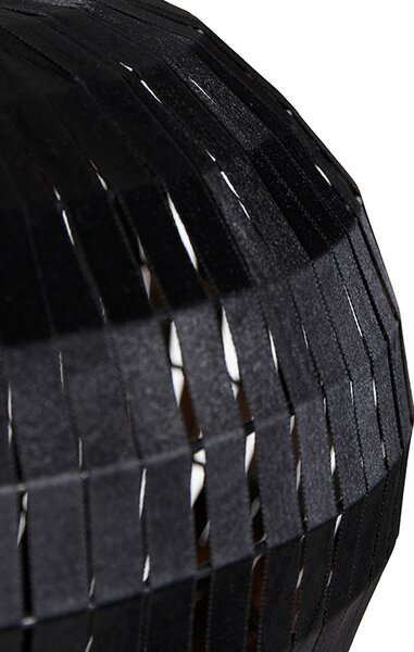 Moderna podna lampa tronožac crna - Zoë