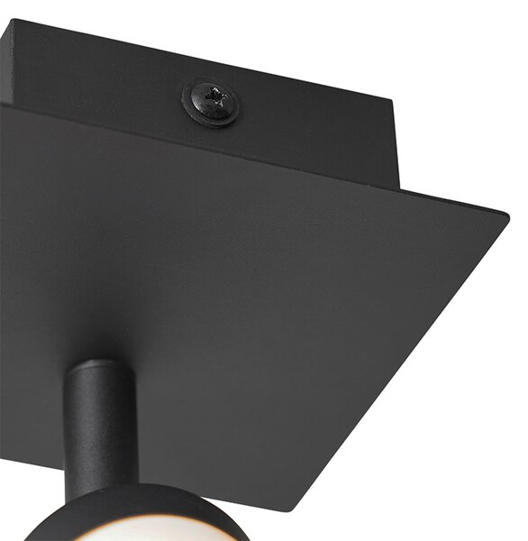 Moderno kupaonsko reflektorsko svjetlo crno IP44 - Japie
