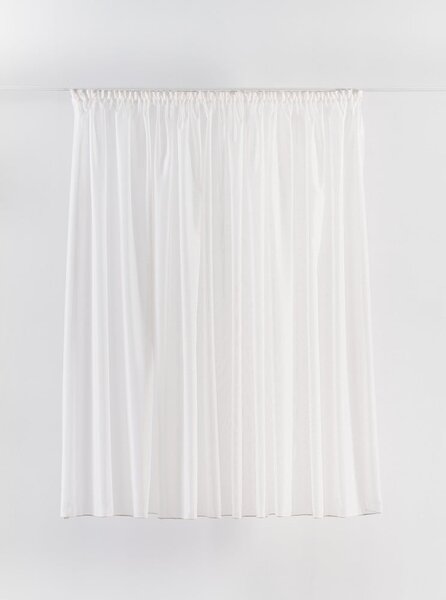 Krem prozirna zavjesa 280x160 cm Barbara – Mendola Fabrics